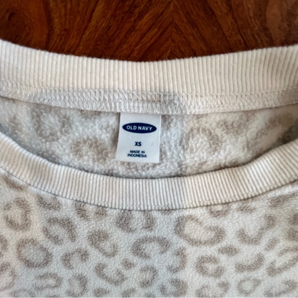 Old Navy Animal Print Pajama PJ Set. Women’s XS Cheetah Print - Picture 2 of 7